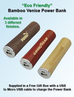 Bamboo Power Banks